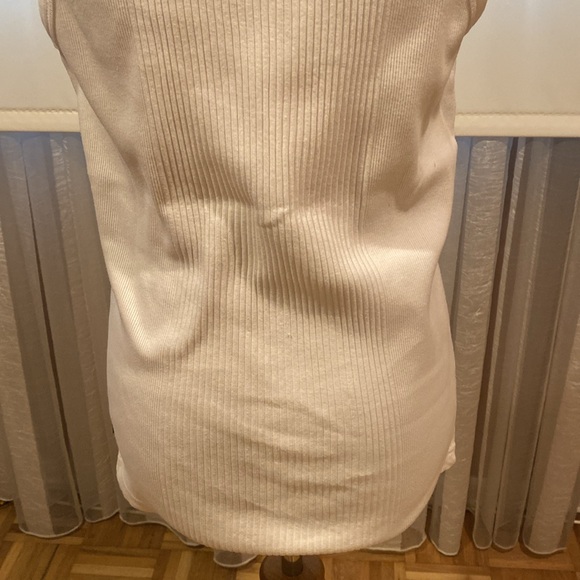 L.O.G.G. Tank Top Unisex, comfortable fit, white, made for H&M, size Medium - Picture 6 of 15